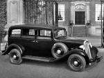 Citroen 8CV Rosalie 1932 года